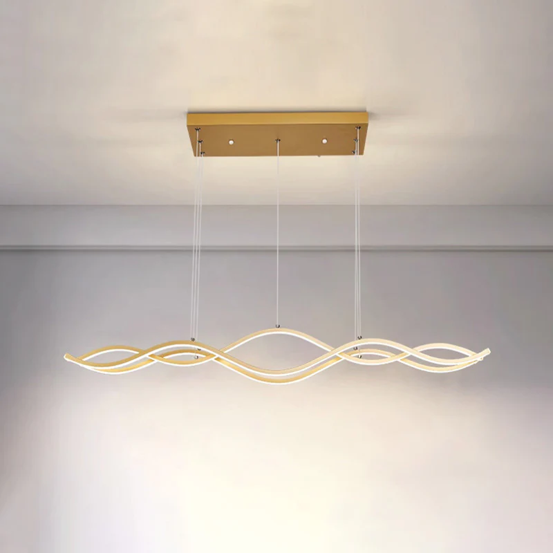 WOMO Wavy Led Chandelier-WM2774 - Image 13