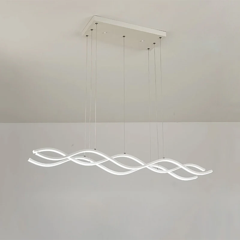 WOMO Wavy Led Chandelier-WM2774 - Image 15