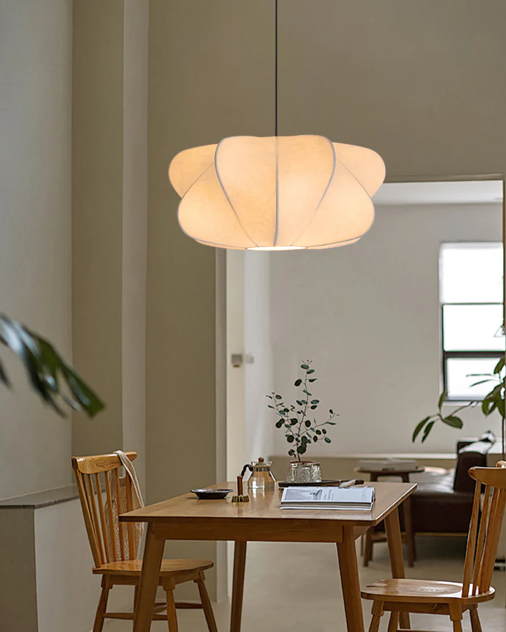 WOMO Silk Pendant Lights-WM2966 - Image 3