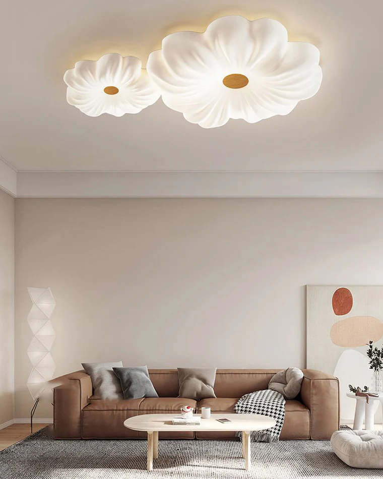 WOMO White Flower Ceiling Light-WM1112 - Image 10