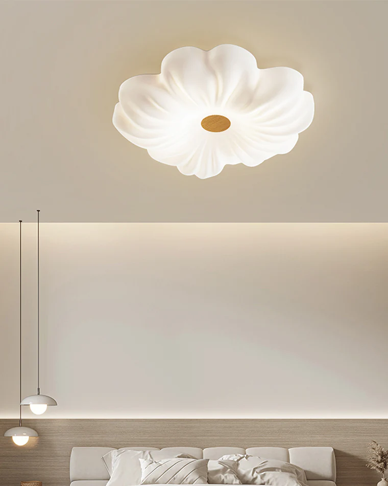 WOMO White Flower Ceiling Light-WM1112 - Image 12