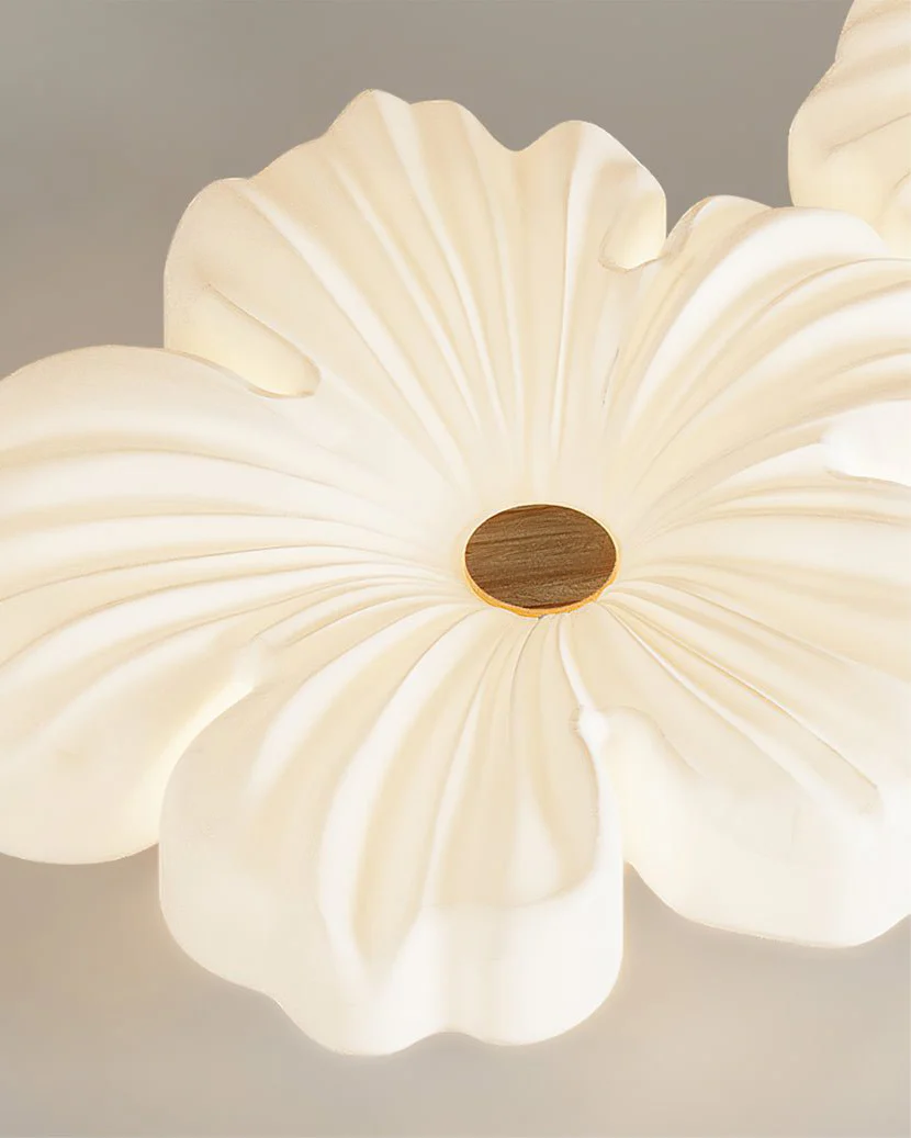 WOMO White Flower Ceiling Light-WM1112 - Image 13