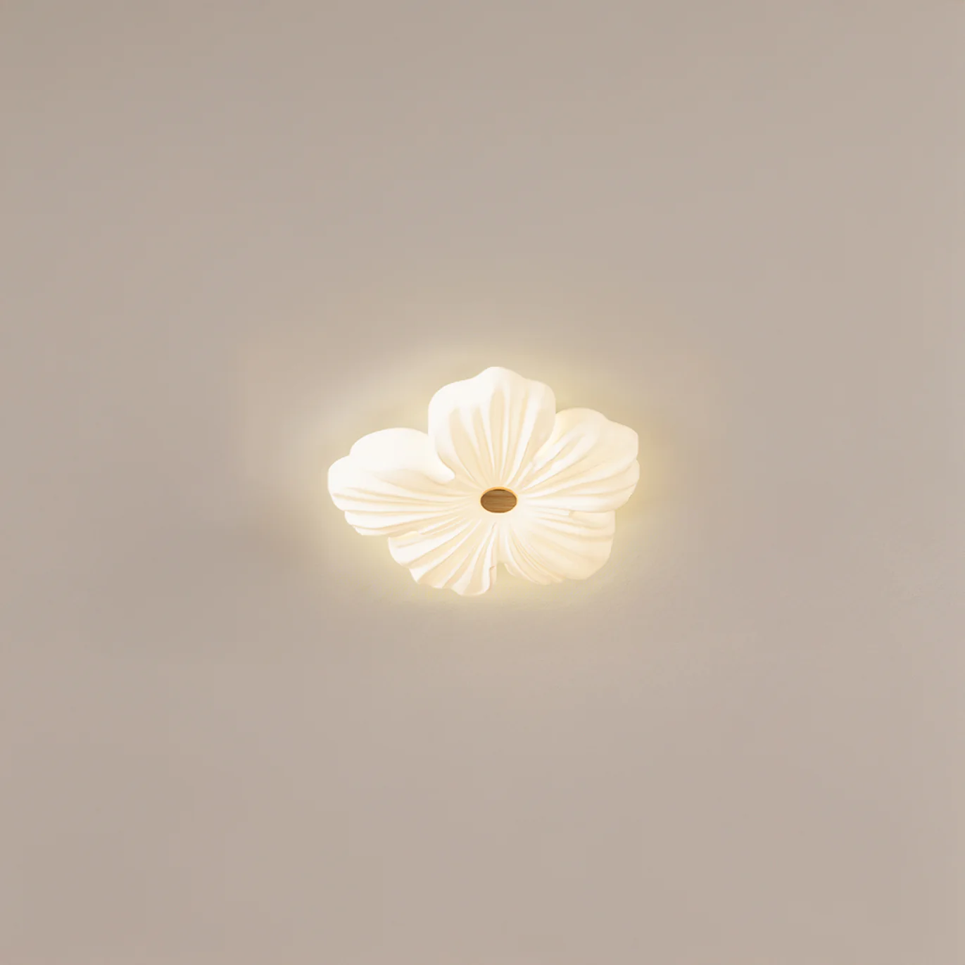 WOMO White Flower Ceiling Light-WM1112 - Image 14