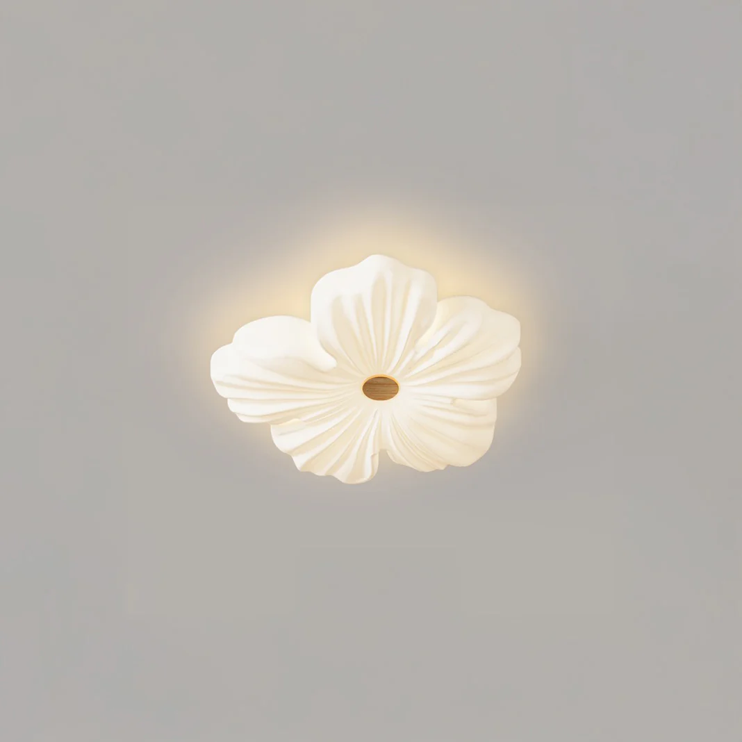 WOMO White Flower Ceiling Light-WM1112 - Image 16