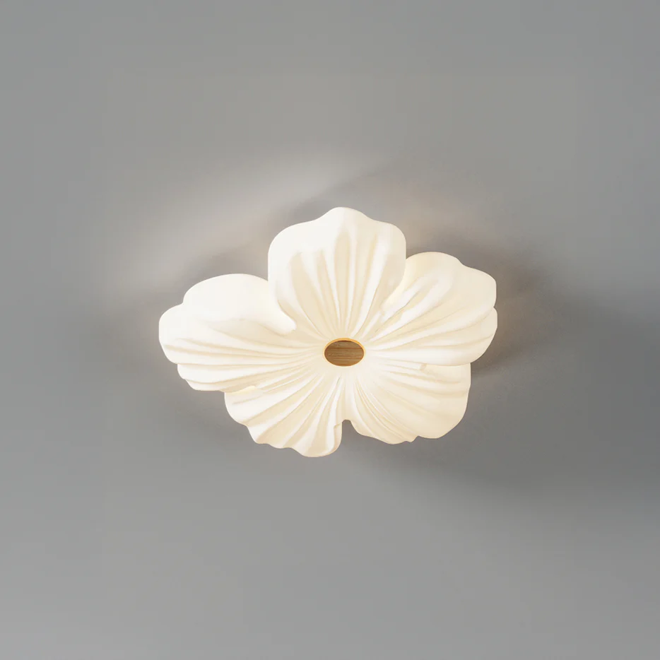 WOMO White Flower Ceiling Light-WM1112 - Image 18