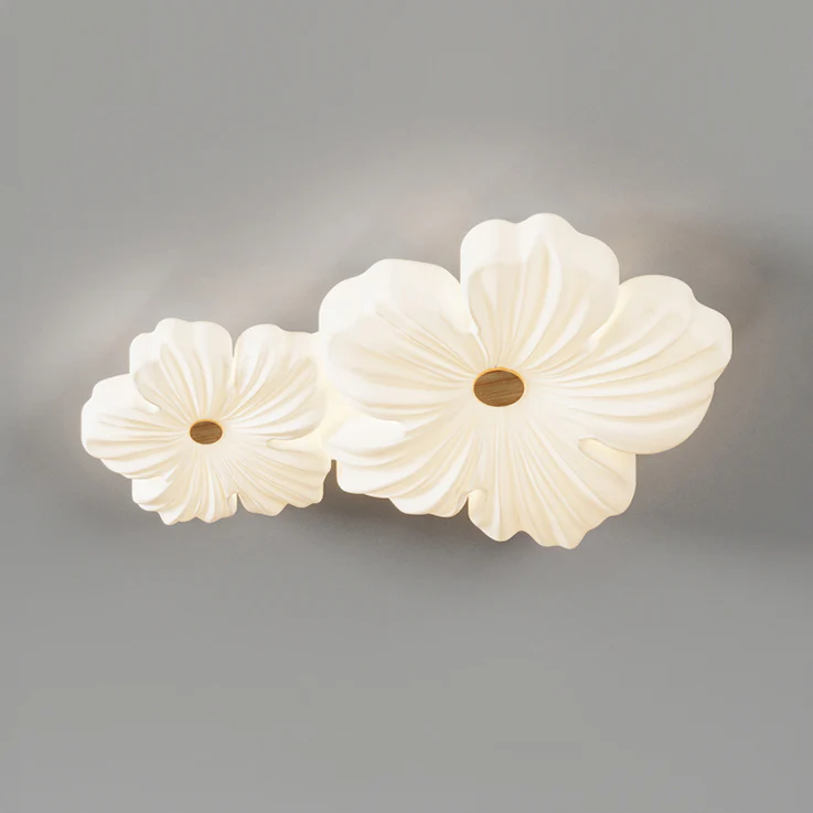 WOMO White Flower Ceiling Light-WM1112 - Image 20