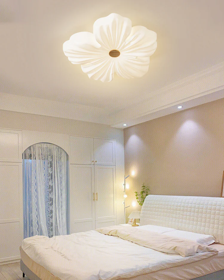WOMO White Flower Ceiling Light-WM1112 - Image 9