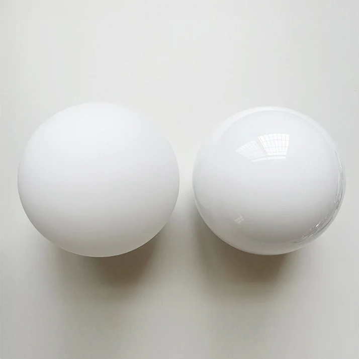 WOMO White Globe Glass Wall Sconce-WM6124 - Image 10