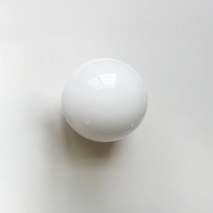 WOMO White Globe Glass Wall Sconce-WM6124 - Image 13