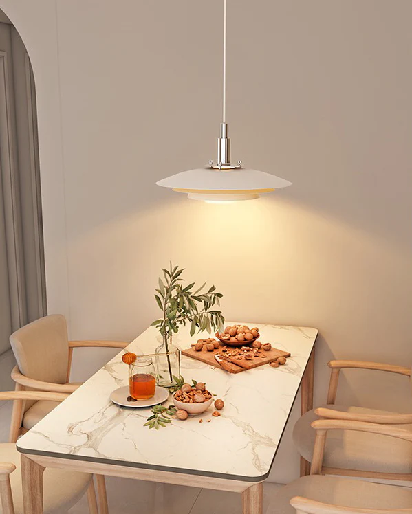 WOMO White Danish Designer Pendant Light-WM2656 - Image 2