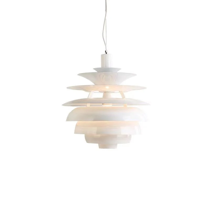WOMO White Pinecone Pendant Light-WM2664 - Image 10