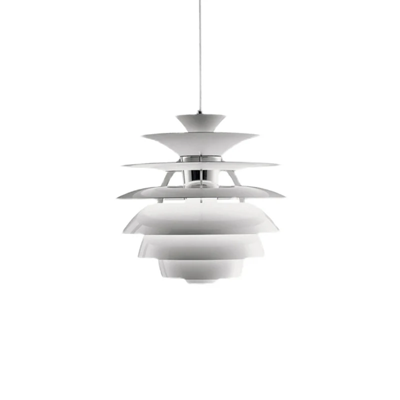 WOMO White Pinecone Pendant Light-WM2664 - Image 12