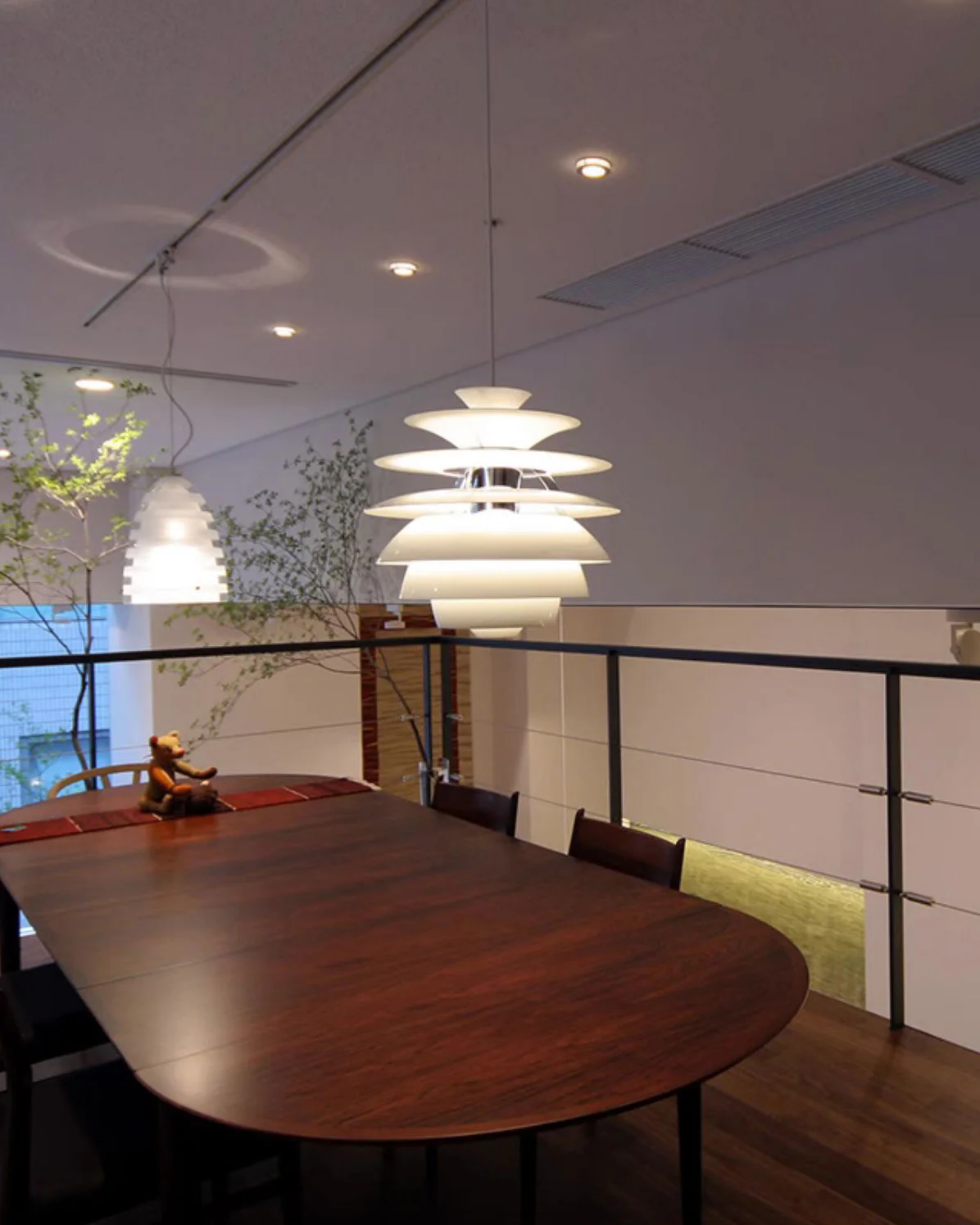 WOMO White Pinecone Pendant Light-WM2664 - Image 5