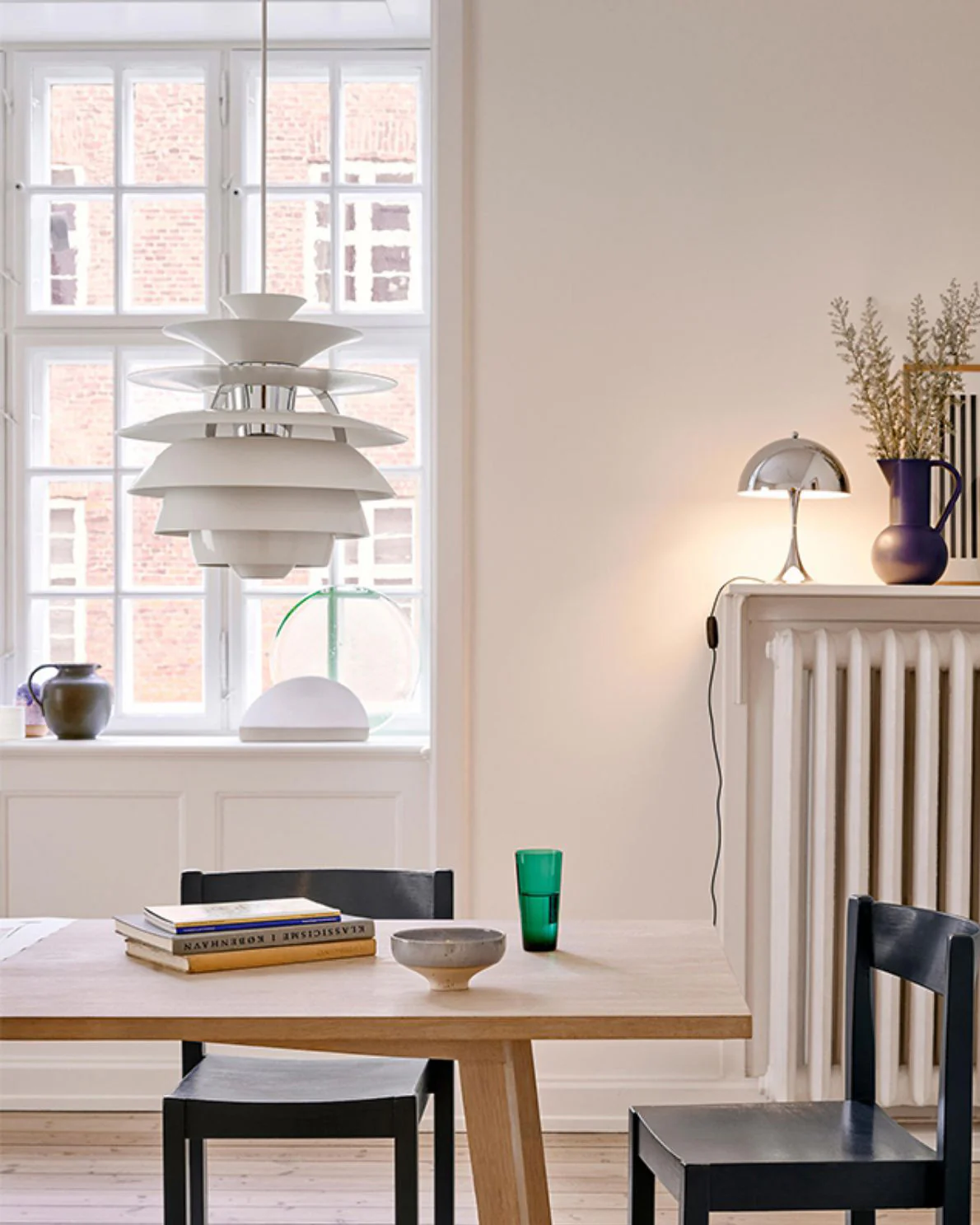 WOMO White Pinecone Pendant Light-WM2664 - Image 6