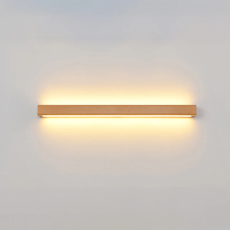 WOMO Wood Linear Wall Sconce-WM6126 - Image 30