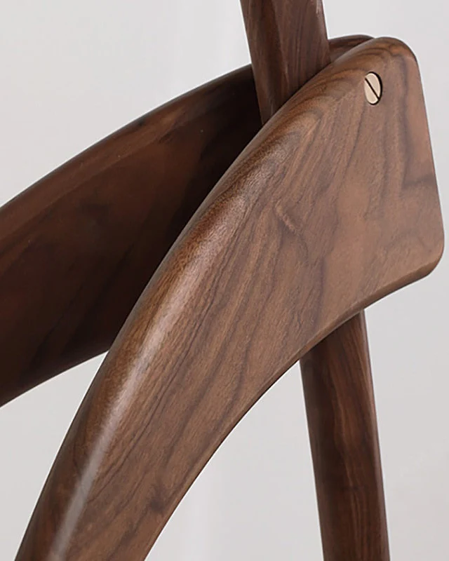 WOMO Flying Saucer Tripod Wood Floor Lamp-WM7136 - Image 21