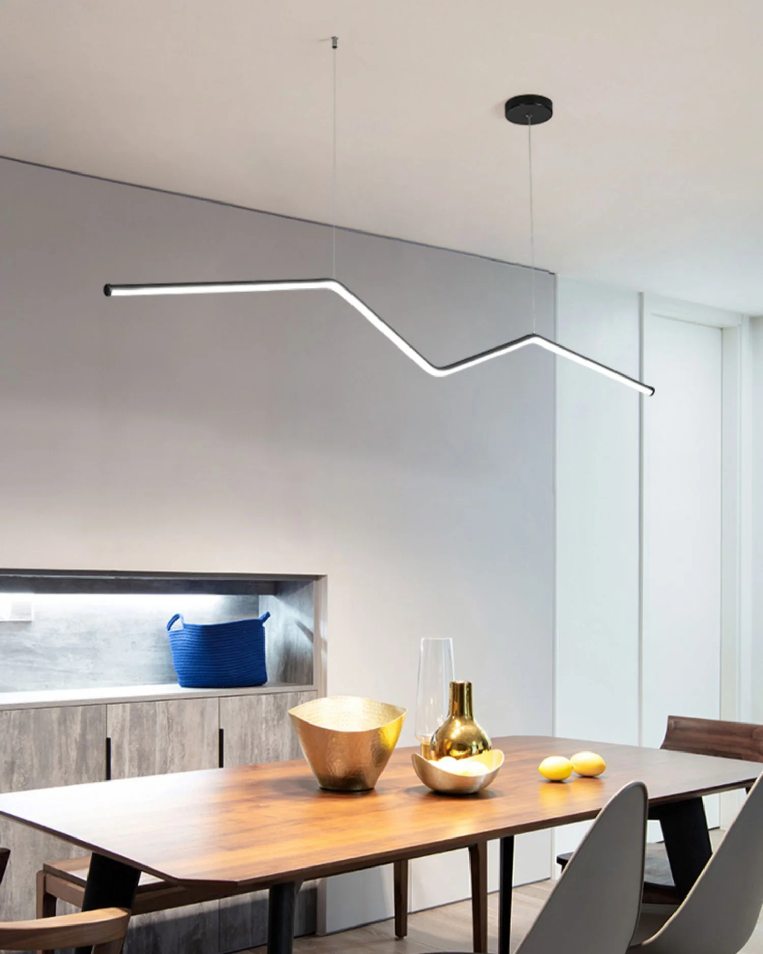 WOMO Zigzag Linear Pendant light-WM2638 - Image 10