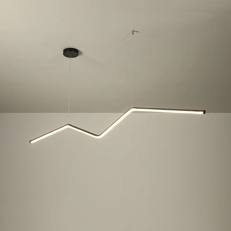 WOMO Zigzag Linear Pendant light-WM2638 - Image 11